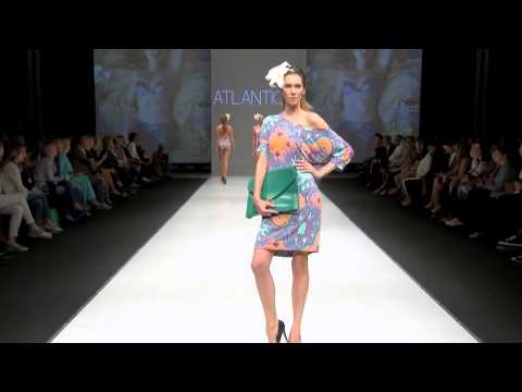 ATLANTIQUE S/S 2015 at BLUE FASHION BEACH MOSCOW