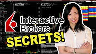 Interactive Brokers Platform Tutorial for Day Trading 2023 (Level II, Hotkeys, Indicators etc)