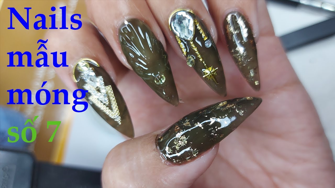 Châu Pha (Chou Fa) – Nails – Mẫu móng số 7