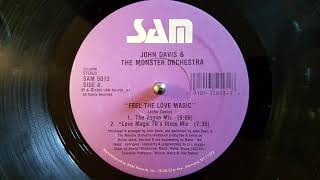 John Davis & The Monster Orchestra ~ Feel The Love Magic [ The Vogue Mix ]