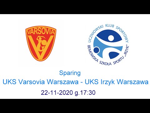 UKS Varsovia -   UKS Irzyk Warszawa 22.11.2020 g. 17.30
