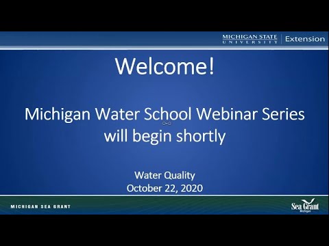 Water School   Water Quality