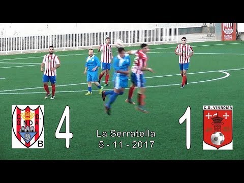 CD Onda B 4   1 CD Vinromá   5 11 2017