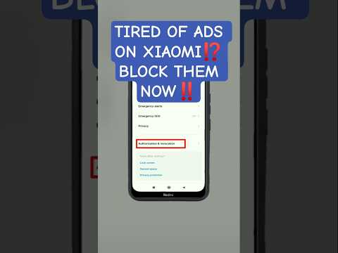 Stop Ads on Xiaomi Now‼️ Here's How to Block Them!#Xiaomi #MIUI #BlockAds #XiaomiTips
