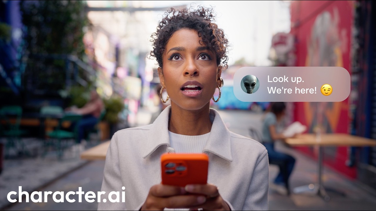 Infinite Adventures Await on Character.AI... the #1 AI Chat App! video thumbnail