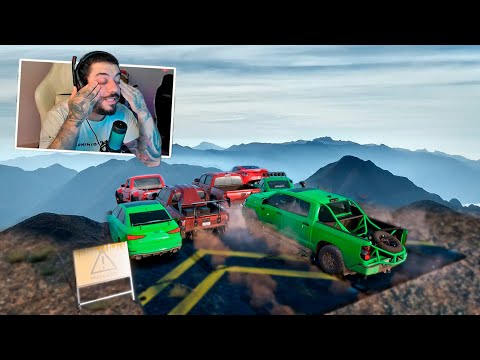 DEATH SLOPE WITHOUT BOCHIE BRAKES - FORZA HORIZON 5 - GAMEPLAY