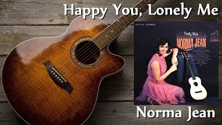 Norma Jean - Happy You, Lonely Me