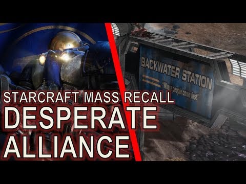 Starcraft Mass Recall 03 - Desperate Alliance