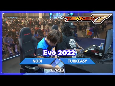 Evo 2022 Tekken 7 Nobi VS Turkeasy - Top 192 - 1080p 60fps