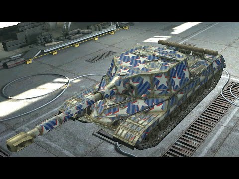 Obj 268 mastery 7,000 damage - World of Tanks Blitz