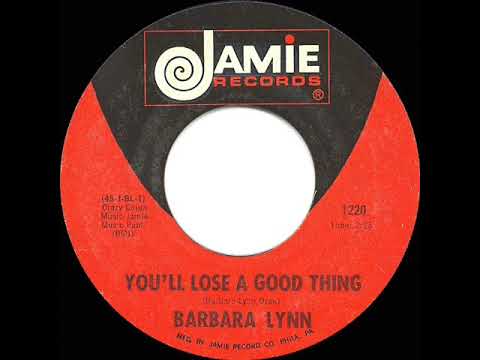 1962 HITS ARCHIVE: You’ll Lose A Good Thing - Barbara Lynn (#1 R&B hit)