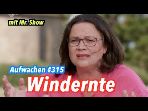 Aufwachen #315: Mausfeld, Nahles, Heißzeit, Wohnen, AfD & Lehrermangel