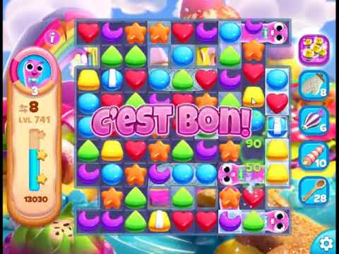 Cookie Jam Blast Level 741 - NO BOOSTERS 🍪 | SKILLGAMING ✔️