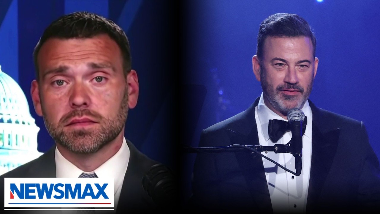 ‘It’s not funny at all’: Jack Posobiec slams Jimmy Kimmel, anti-Trump rhetoric