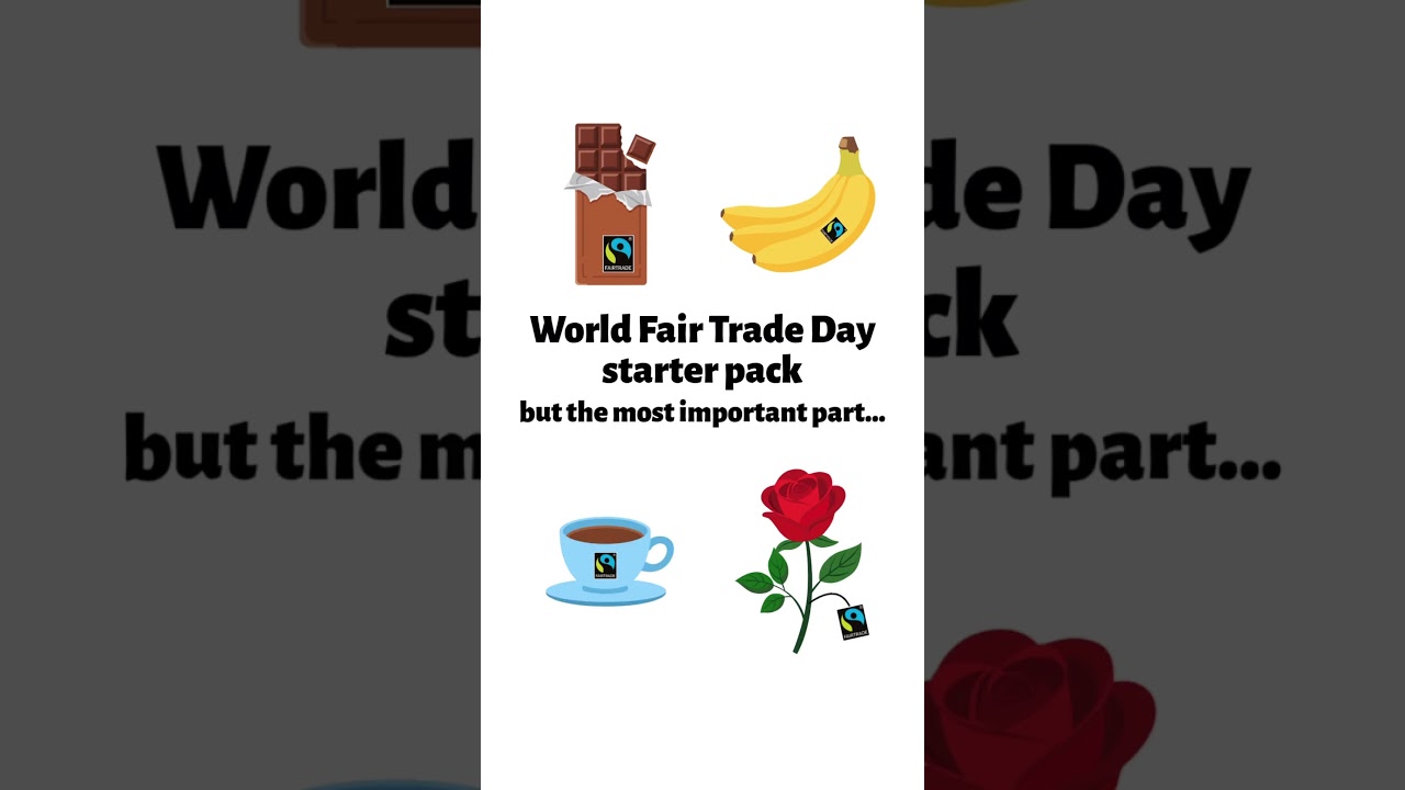 Thanks for choosing Fairtrade, today and every day 💛