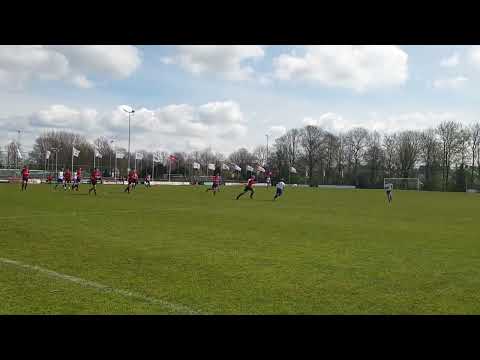 EMM'21 J18-1 - HILLEGOM SV JO18-1, 15-4-2023, beelden 2e helft