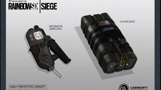 ［R6S］ニトロセルとかD50のキル