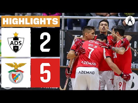 Sanjoanense vs Benfica (2-5) | HIGHLIGHTS CN PLACARD