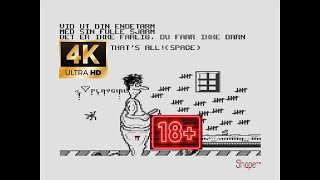 C64 Demo - Sputnik [1992] by SHAPE