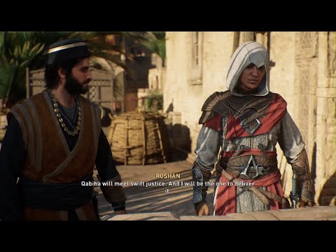Assassin's Creed Mirage: Roshan Wants To Take Out Order Of Ancients Leader Qabiha