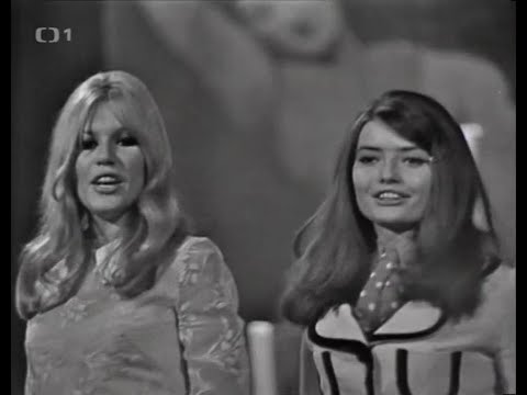 Miluška Voborníková a Zuzana Burianová - Líná Dáma (Lazy Lady) 1969