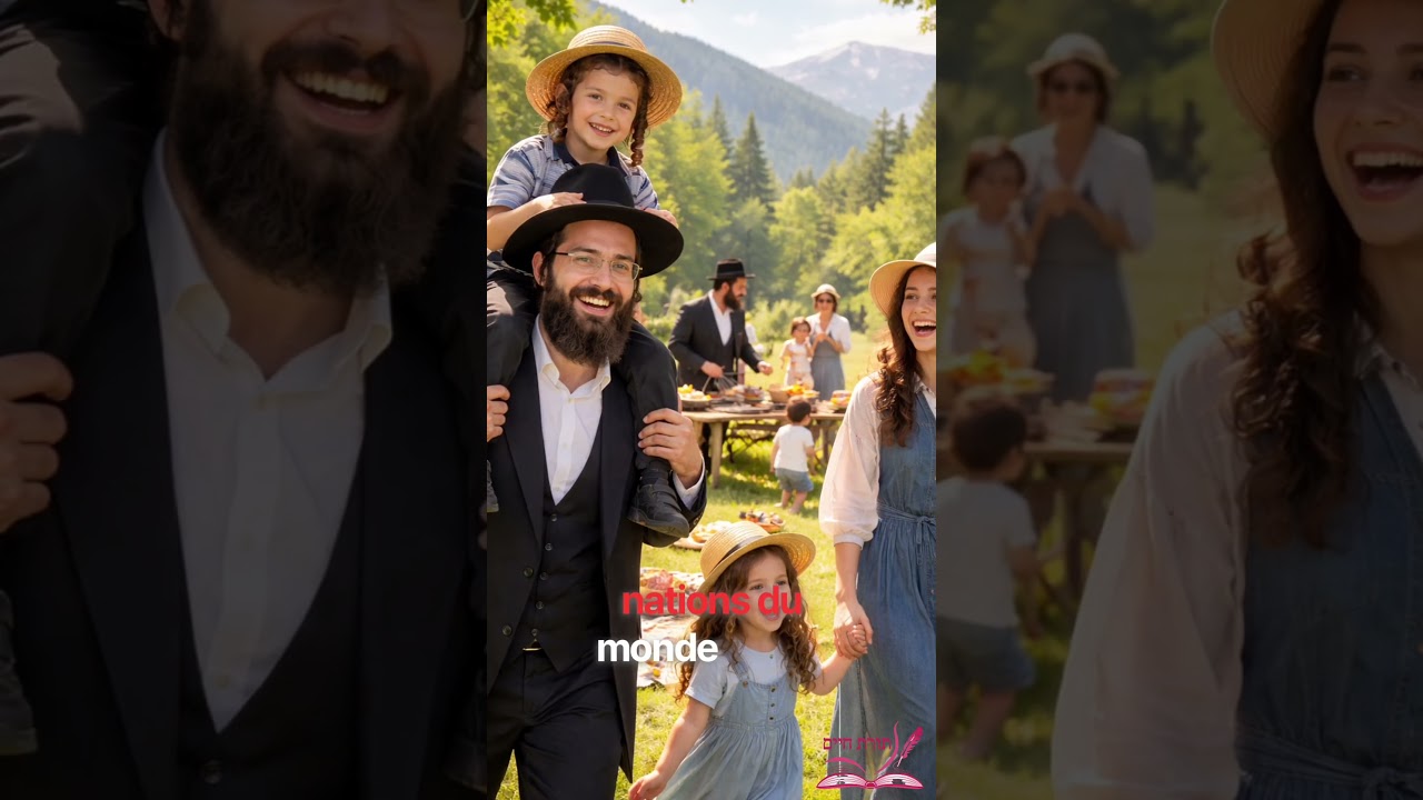 Tout le monde vit avec la Torah…