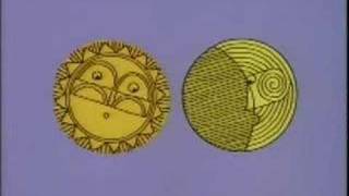 Sesame Street - African Story about the Sun and the Moon