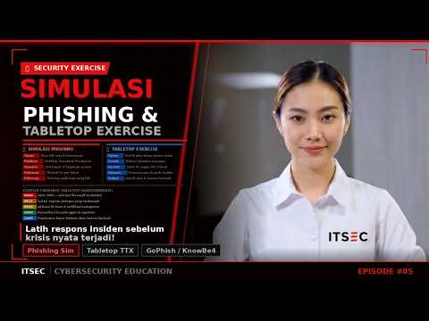 Simulasi Phishing & Tabletop Exercise