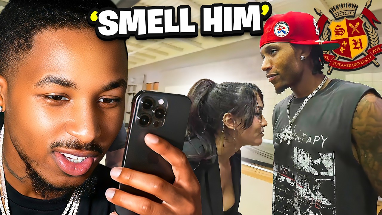 DDG Dirty Macks Streamer University Students... 😂