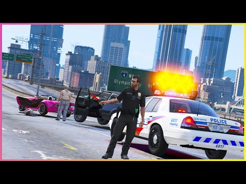 GTA 5 LSPDFR - Those Traffic Advisories