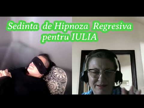 Sedinta   Hipnoza  Regresiva   pentru  IULIA  #hipnozaregresiva #altreileaochi #energienegativa