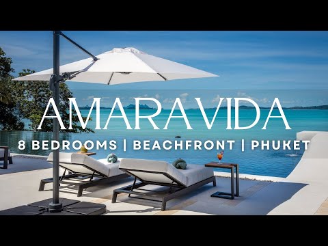 VILLA AMARAVIDA - Phuket Luxury Villa w/ 8 Bedrooms