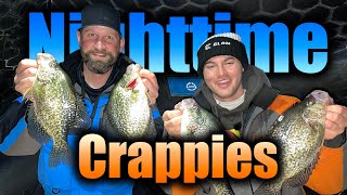 Nighttime Crappies