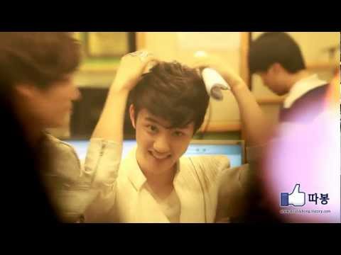 120507 EXO-K - D.O Good bye @ Kiss The Radio [do-ddabang]