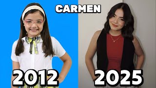 CARROSSEL Antes e Depois dos Atores e Atrizes com Idades Atuais | 2025