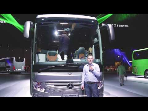 Vorstellung Mercedes-Benz Tourismo RHD