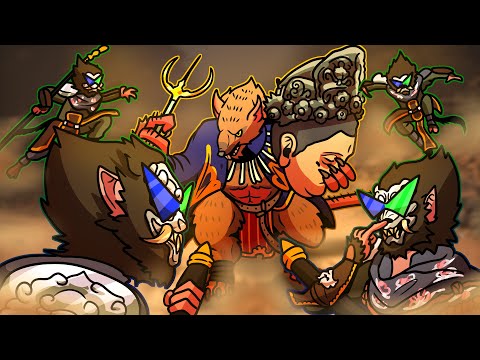 This Boss Almost Ruined My Sanity :Wukong Chapter 2