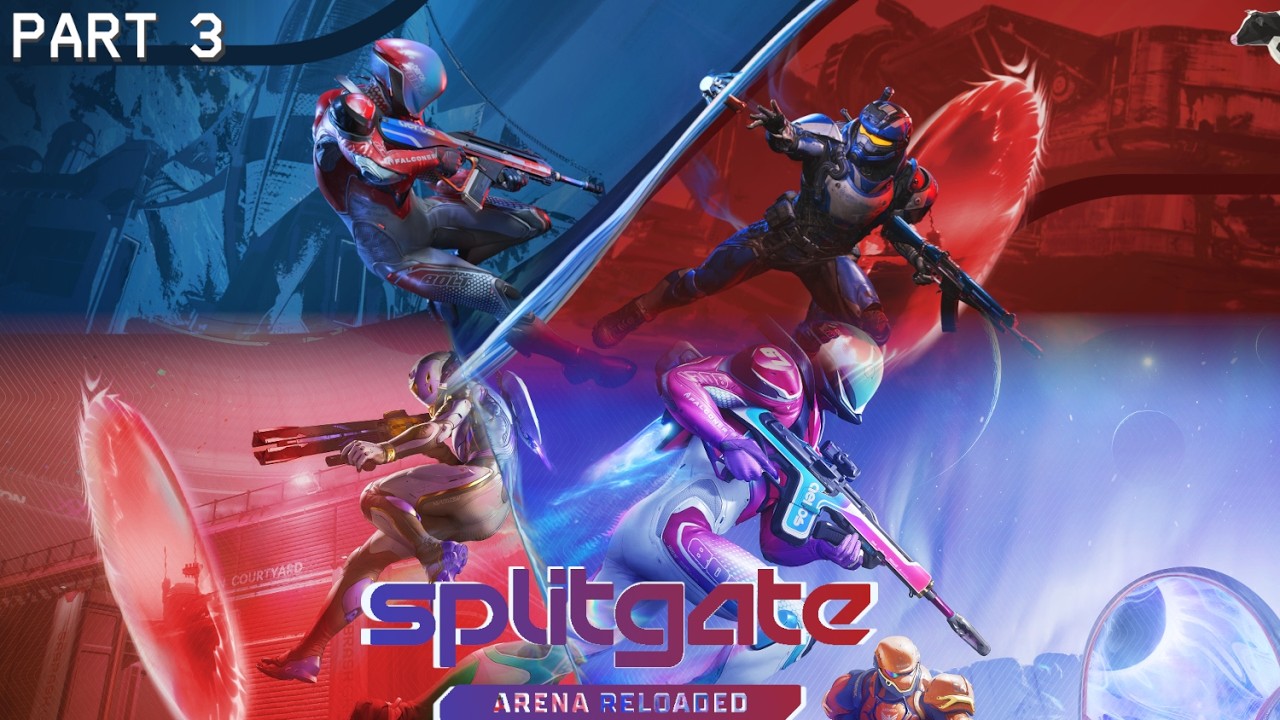 Splitgate 2 (Arena Reloaded): Warm-Up Complete… Results Unimpressive - Part 3 (Full Stream)