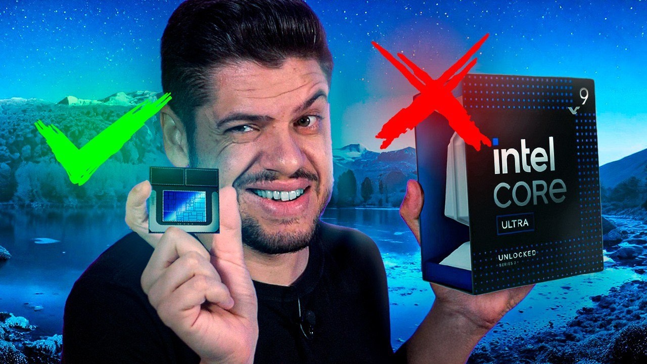 INTEL CORE ULTRA LUNAR LAKE vs METEOR LAKE, ARE THEY USEFUL FOR GAMING? SIDE BY SIDE GAMING TESTS...