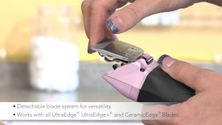 ProClip Excel™ 5-Speed Detachable Blade Clipper— Pink 65410