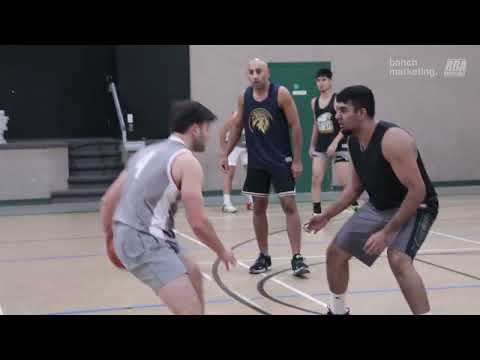 2022 Surrey Fall Comp - Twolves vs Scary Hours - Round Ball BC Men's League