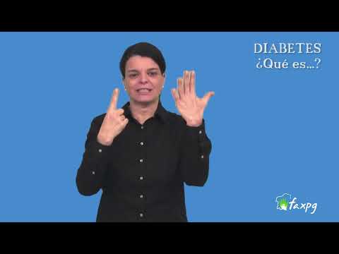 Cómo signar Diabetes en LSE