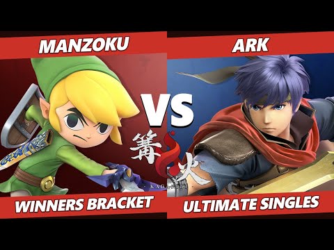 Kagaribi 5 - Manzoku (Toon Link) Vs. Ark (Ike) SSBU Smash Ultimate