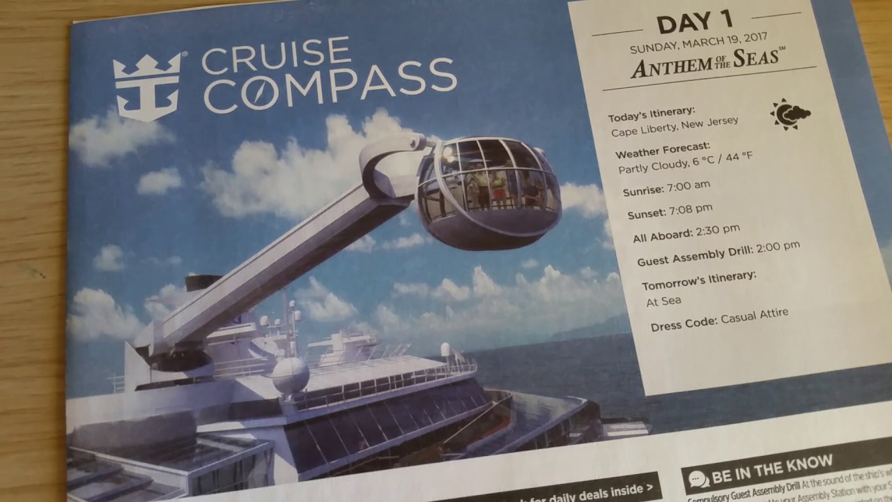 Anthem of the Seas - Cabin 6566 - Video 2