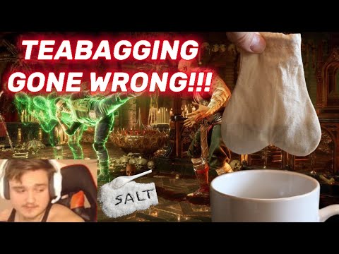When Teabagging In MK11 Goes WRONG