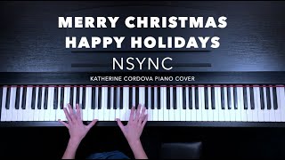 NSYNC - Merry Christmas, Happy Holidays (HQ piano cover)