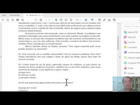 Gírias e o uso de S e Z