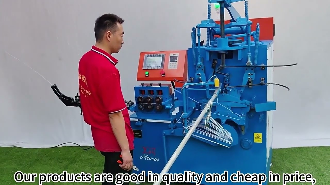 Wire  Hanger making machine/Cloth wire hanger making machine /