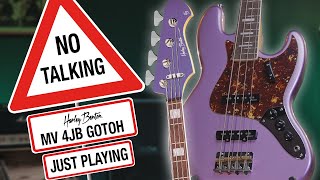 Video thumbnail for Harley Benton - MV-4JB - Just Playing by Harley Benton