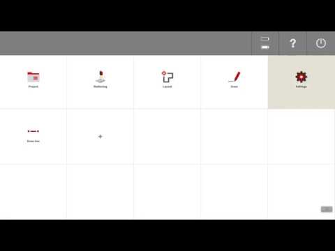 2.0 PLC 400 Tutorial - Tablet Settings